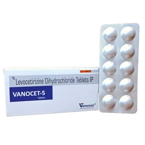 VANOCET-5 TABLETS
